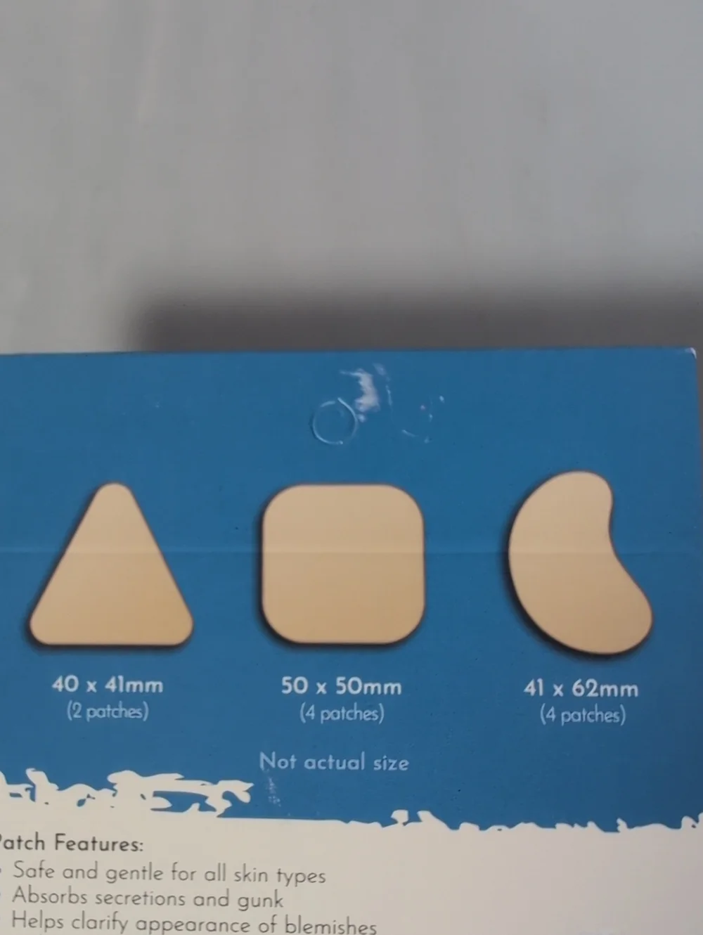 Truly Clear Plant Based Acne Fighting Zone Patches
